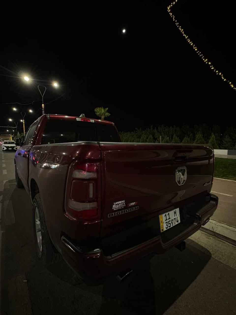🔥 RAM Laramie 2023 🔥

✅ محرك V8 سعة 5700
✅ eTorque اقتصادي بالقوة والصرفية
✅ باب طويل / بدي قصير
✅ بانوراما
✅ شاشة Tesla كبيرة
✅ دوسة كهربائية
✅ مرايا كهربائية
✅ ماشية 24,000 Mile فقط
✅ رقم بغداد الجديد

🇺🇸 وارد أمريكي، السيارة مستوردة على يدي شخصياً.

🔹 الحادث دعامية فقط
🔹 البونيد مبدل ومصبوغ
🔹 بدون أي ضرر بالشاصي أو اللغد

سيارة مرتبة ونظيفة وجاهزة للاستخدام.

📍 بغداد – الكاظمية

للاستفسار والمشاهدة التواصل على الخاص أو الاتصال ***********
