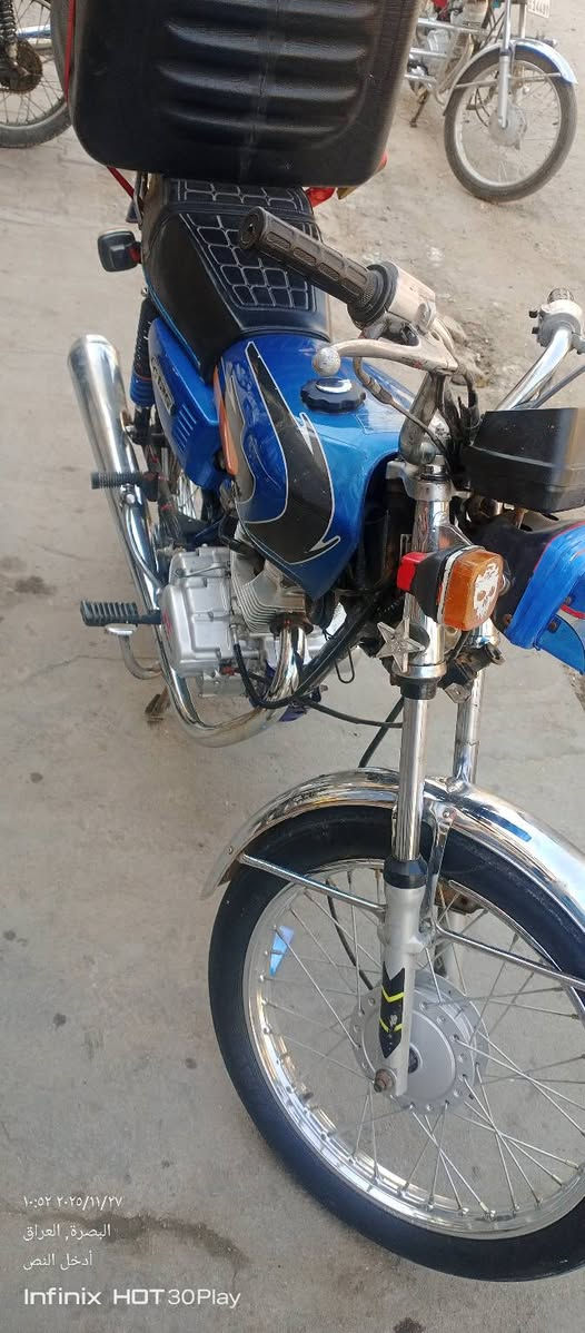 دراجة مديل ١٩ دراجة نظيفه وجاهزة كهربائيات من مكينة رابيدو الأخوين مامفتوحة دك هندر واطلع ويالة جدد 
*********** البصرة, العراق
