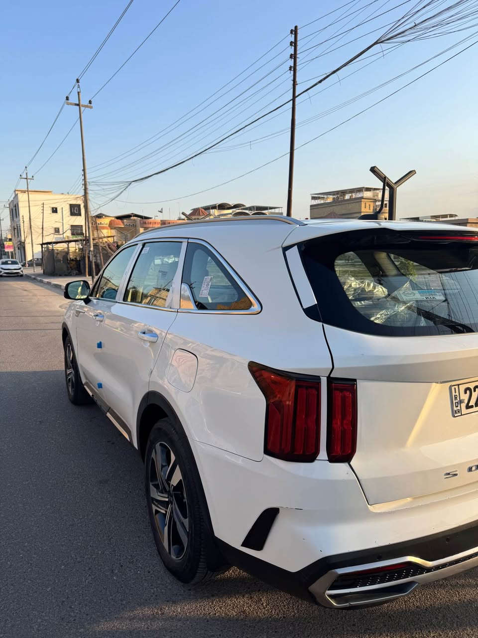 السلام عليكم سورنتو 2021 خليجي سته سلندر 
مواصفات 
بصمه تشغيل
بصمه أبواب وصندوق 
ترحيب 
اشاير بالمري شفط كهرباء 
كشنات كهرباء  جلد
7 راكب 3 قطع تبريد
صندوق كهربائي
رقم أربيل تحويل 
سعر 242 بيه مجال لشراي 
رقم ***********
مكان البصره البصرة, العراق
