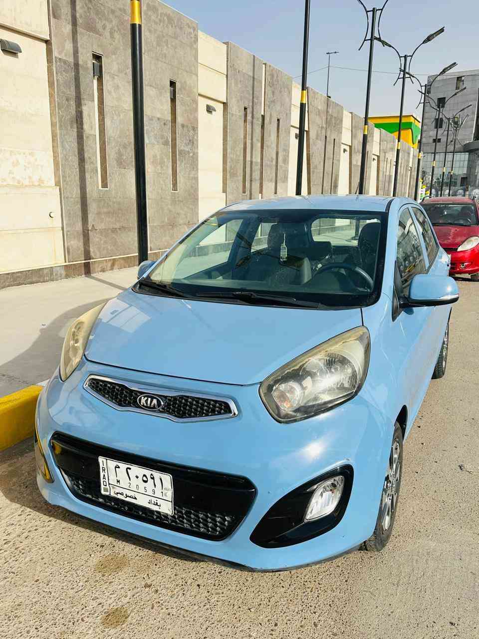 بيكانتو 2016 خليجي
مواصفات 
عاديه فقط بصمه
لون مميز بلوو
صبغ بابين فقط
سعر 96 ورقه بيها مجال بسيط لشراي عنوان شارع فلسطين
استفسار 
***********
