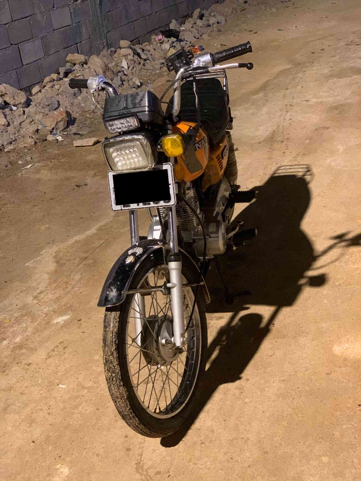 سلام عليكم دراجه البيع رقم وسنويه مديل2023طالعه بشهر ل12محسوبه ع2024كلشي شغال بيه عده الشاير محرك مامفتوح ابد دراجه خير من الله كفاله بوري الضعيف نامه شلامجه بلاد تجي وتشوف بعينك سعر1800قفل قفل ربع مايطيح والماعاجبه المنشور لا يعلق ولا يصير لوتي براسي وشراي بخدمته مكاني كرمت علي ابو صخير رقمي 0788 576 8667
