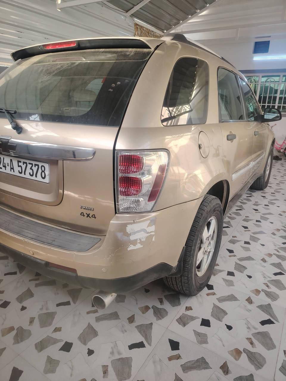 اكينوكس موديل 2007 رقم جديد باسمي كير محرك تبريد كله بشرط
صبغ قطعه وحده والباقي كفاله
السعر 72 ومجال قليل
وبي دفتر بانزين
عنوان كركوك ***********
