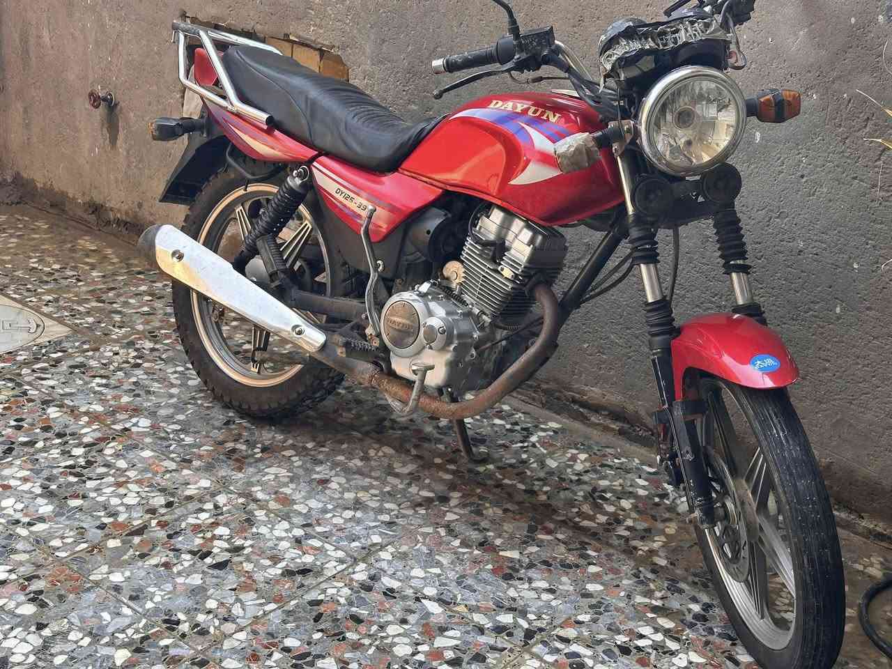 سلام عليكم
للبيع  دراجه ديون عضم موديل ٢٠١٧كفاله تايرات وباتري جديد
سلف وهندر وكهربائيات كله شغاله
اوراق اصولي السعر ٦٥٠
مكاني كربلاء 
***********
