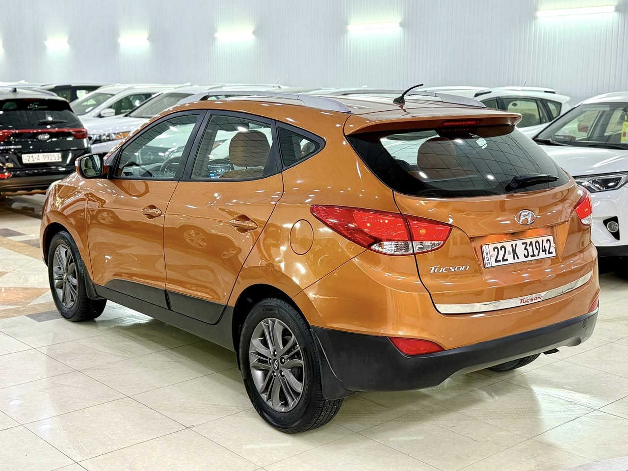 هوندا توكسون موديل ٢٠١٥
سيارة بدون صبغ 
رقم سنويه جديد ٢٠٣٠ سيارة باسمي
مكينة ٢٤ دوش 
مكان سيارة أربيل شارع ١٠٠ 
اسيا ***********
*********** واتساب
