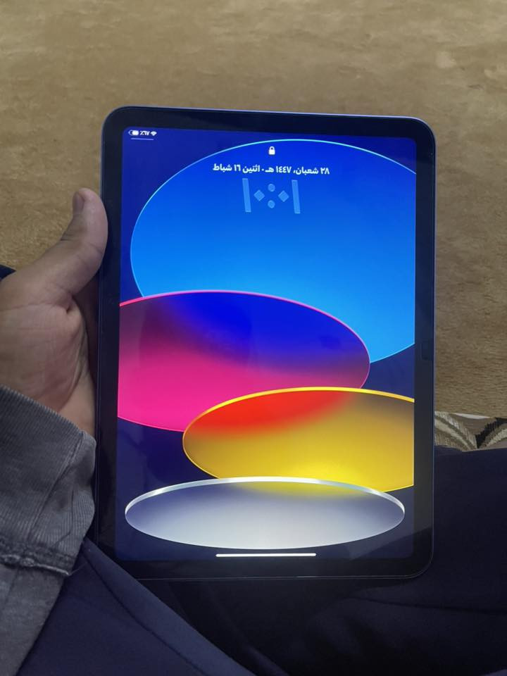 سلام عليكم للبيع ايباد 11 معالج A16
سلام عليكم للبيع ايباد الجيل ال11 🌹

ايباد جديد بالضمان ايباد فول نضافه 🌹

فول مواصفات ايباد تحت الضمان🌹

1 . شكد مساحته ؟ 128 الجواب 🌹

2 . سعره شكد 430 وبي مجال 🌹

3 . ملحقاته :🌹

4 . كارتونه جديد 🌹

5 . شاحنته جديده 🌹

6 . وكفر اصلي يخبل 🌹

7 . رقمي ***********🌹 

8 . اي شي خادم الكم 🌹

9 . موقعي البصره كرمة علي الخيط الوله 🌹
