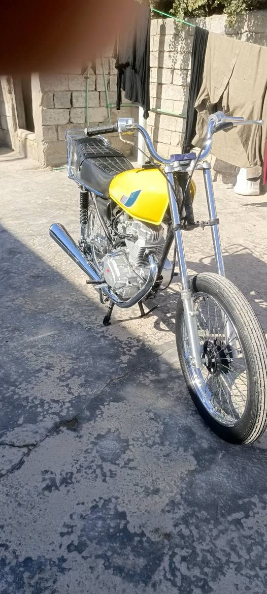 سلام عليكم دراجه كلك كلك 
دراجه نضيفه محرك 2025
شلعه فول دراجه أحله من الصوره 
عنوان كوفه السعر 550او بيه مجال 
موجود خاص ‏‪***********‬‏ راسلني واتساب
