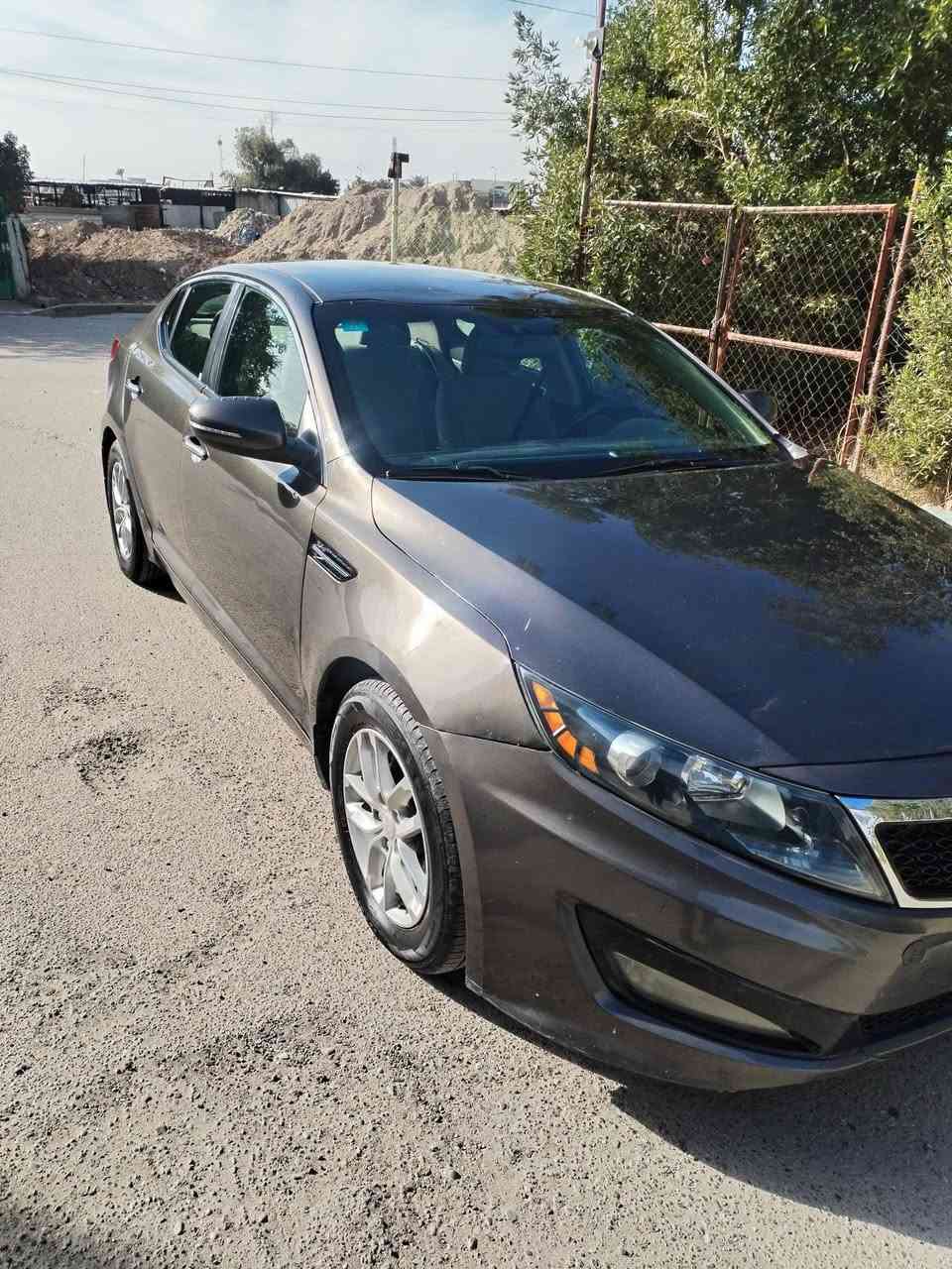 اوبتيما ۲۰۱۳ ليبل واحد عدا الجنطه
حادثها موضح بالصوره و بيها صبغ بالقماره بسبب الجراد

قبق جنطه مبدل

كير محرك صدر كله جديد

تبريد ثلج

تايرات جدد

باقي التفاصيل بالصور

رقم انكليزي باسمنا

مكاني بغداد شهداء البياع

السعر ١٠٥ وبيها مجاال

مكلف بالنشر الرحاء التواصل على الرقم شكرا...

رقم ***********
