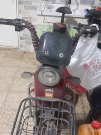 ماطور حجم عشرين السعر ٢٢٥ بطاريتو جديده شرط الفحص الاتصال 07724231658