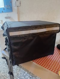 صندوك مال دلفريه للبيع  يرهم علا جميع انواع الدراجات  السعر :25الف للس...