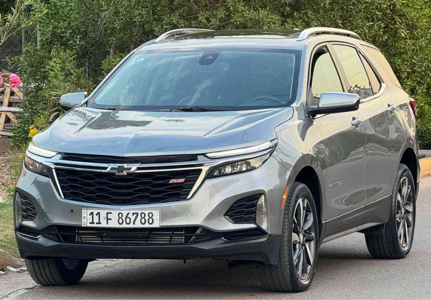 Chevrolet Equinox 2024 شوفرليت ايكونكس
ماشيه 12 الف كيلو فقط
السياره دخول جديد و مرقمها على ايدي 
صبغ ٤ قطع ونص الباقي مكفول 
رقم بغداد الجديد سنويه و هزه جدد بأسمي
المواصفات Premier اعلى فئة :
- محرك حجم 1500 تيربو 
- گير ATF المرغوب
- سقف بانوراما 
- صندوق كهرباء
- تشغيل عن بعد
- داخل لون اسود 
- كشنات خزن Memory 
- كشنات تحكم كهرباء
- كشنات تدفئة + تبريد امامي و خلفي
- بصمة تشغيل + ابواب 
- هزاز كشن تحذير
- شاشة كار بلاي 
- كاميرات 5 / 360•
- رادار امامي 
- حساسات جانبيه نقطة عمياء
- حساسات خلفية
- سستم صوت BOSE
- لايتات و بك لايتات LED
- سستم نيكلات 
- اشارة بالمري
- اشارة ترحيب 
- تبريد قطعتين 
جاهزه بمعنى الكلمة ما يحتاجلها صرف
ترايها زيرو 
السعر137 ورقه بيها مجال بسيط
عنواني بغداد / الكرخ
*********** بغداد, العراق
