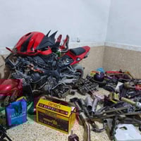 تفصيخ دراجات • كاوسكي ٢٠٠٤ • ديوانية توصيل