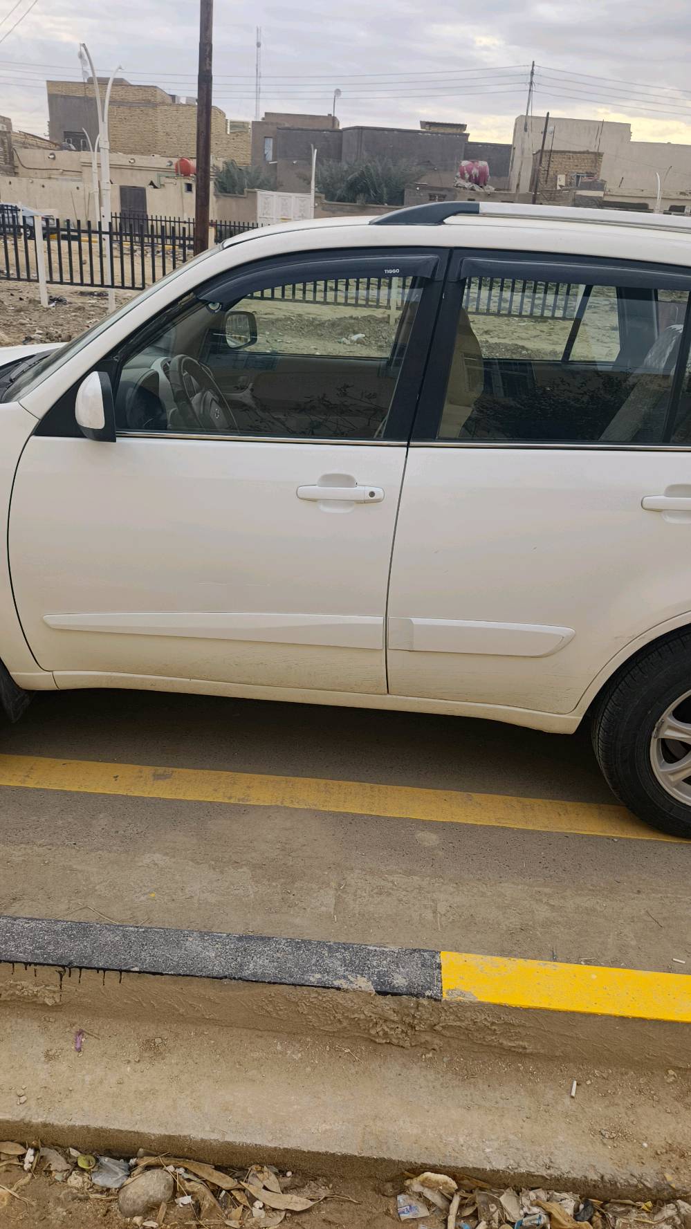  تيكو 2014
كير ميكانيكي مكينه خير من الله لاتنقيص ولاتبخير ماشيه ١٠٠ الف
كهربائيات كلها شغاله
تبريد تدفئه فول
تخم تاير
حداديه
باتري جديد 
المكان ناصرية مركز رقمها مشروع وطني
تحويل ثاني يوم 
السعر ٦٦بيها مجال قليل
***********
