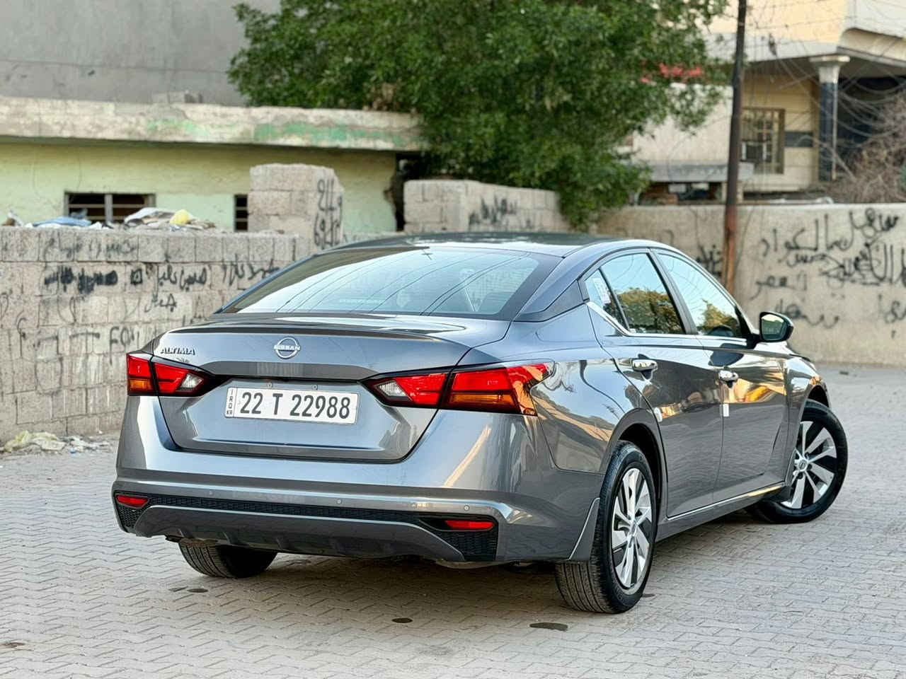 السلام عليكم  #التيما ***********
نيسان التيما 2024 وارد امريكي ضرر بسيط واضح بل منشور حافة الجاملغ وربع البنيد 
( بدوون دواخل🤗بدون ايرباك🤗 لغد شاصي بدنه براكيت كله بلادي🤗راديترات تبريد بوابه كله بلادي على وضع الشركه) اي عطل ماكو اي كلوب ممشتغل ) فقط هذا الحادث باقي السياره كفاله
(( ابيع على الفحص وين يعجبك افحص 👍))
رقم اربيل ترقيم جديد هزه فحص جديد سنويه لحد 2031 تريد وكاله او تحويل موجود 

محرك 4/  2500
بصمه تشغيل وابواب وجنطه
تشغيل عن بعد ⚡️
رادار امامي (تحديد مسار .توقف ذاتي 🚫)
رادار خلفي ( تنبيه عند الرجوع ‼️)
رادارات جانبيه ( تحديد النقاط العمياء ⚠️)
شاشه لمس 
كامره خلفيه 
حساسات خلفيه
فول تحكمات ستيرن
كروز مثبت سرعه
لايت زينون عدسه بلادي
لايت Led نهاري
منافذ usp/ tip-c
4 دسكات/ Abs
وباقي المواصفات المعروفه
السياره جاهزه وجديده جداً مابيه اي نقص 
‏***********  سعر 162 وشكرا
