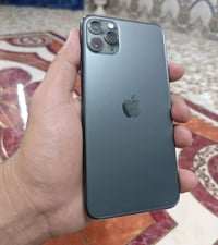 آيفون ١١ برو ماكس • نظيف ١٠٠% • جهاز لوك