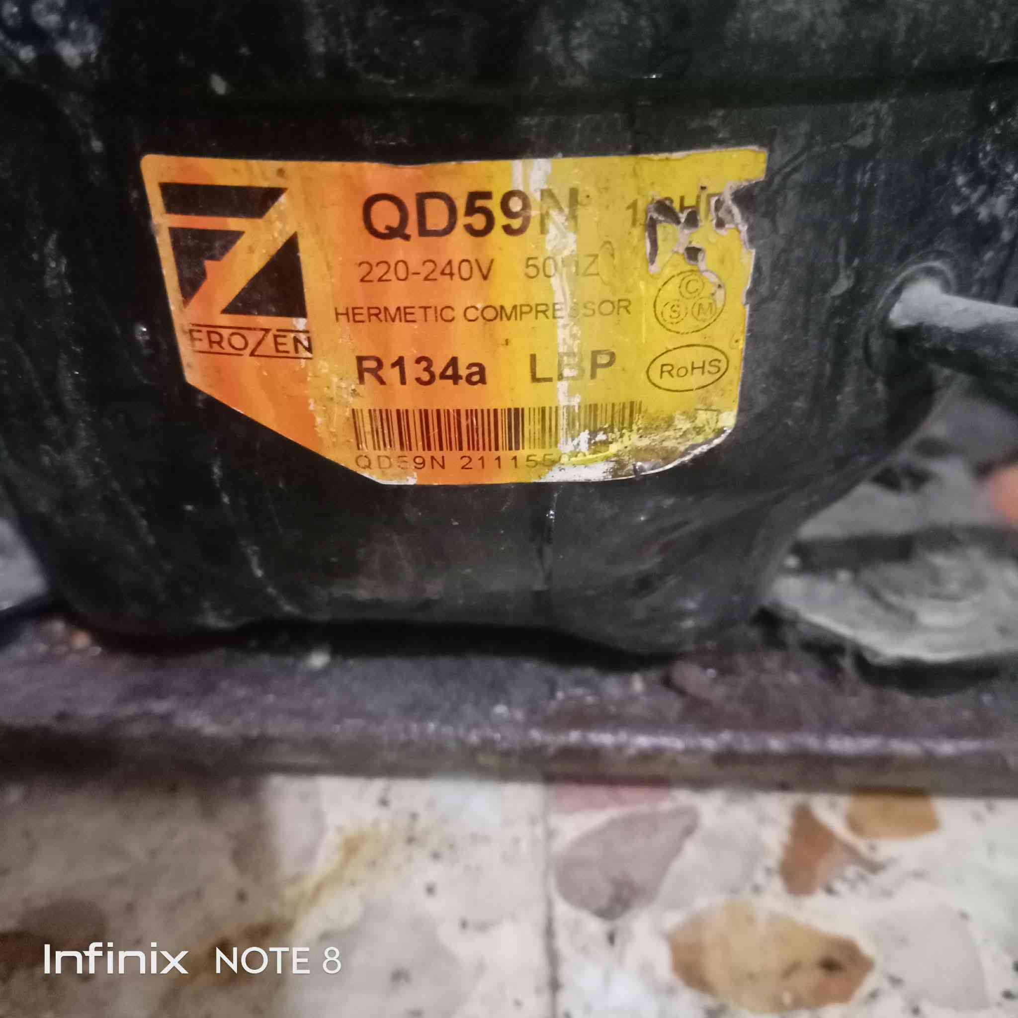 السلام عليكم ثلاجه البيع نضيفه كلش سعرها 125بغداد الامين ثانيه ***********
