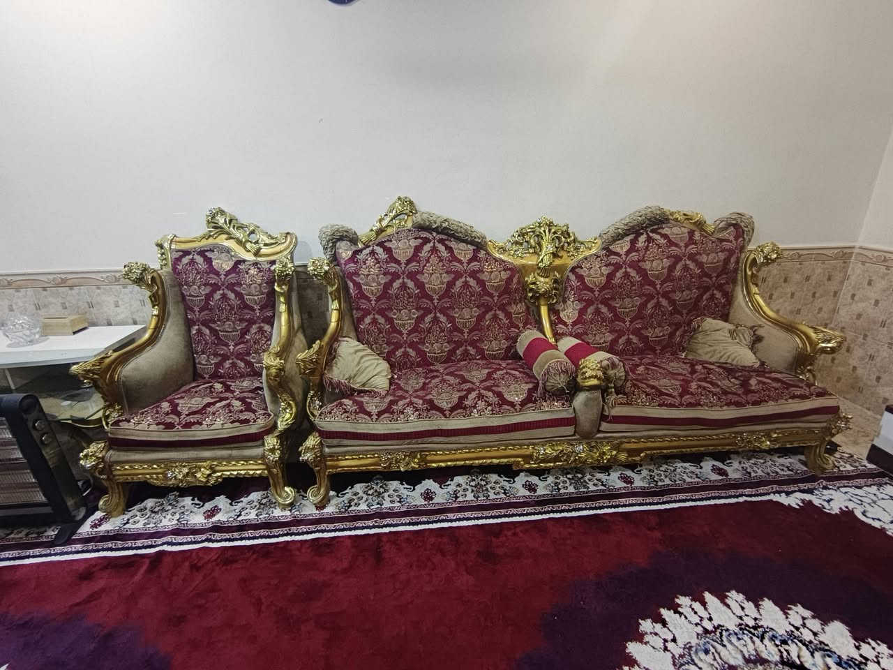 🔴🔴🔴🔴🔴🔴🔴🔴🔴🔴
معرض الروان للاثاث المنزلي الجديد والمستعمل 
تخم زان مصري مع طبلات السعر خاص 

للحجز والاستفسار يرجى مراسلة الصفحه او الارقام متوفر واتساب 
***********☎️📞
***********☎️📞
ميسان حي المعلمين القديم شارع المرور

