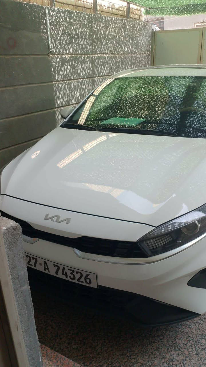 اللهم صل على محمد وال محمد . سيراتو موديل ٢٤ بعده زيرو ماشيه ١٠ الف فقط بنايلونات الشركه كفاله من الزلغ فول عدا البصمه رقم ذي قار بأسمنه مكانه سماوه المركز *********** وبي وات ساب
