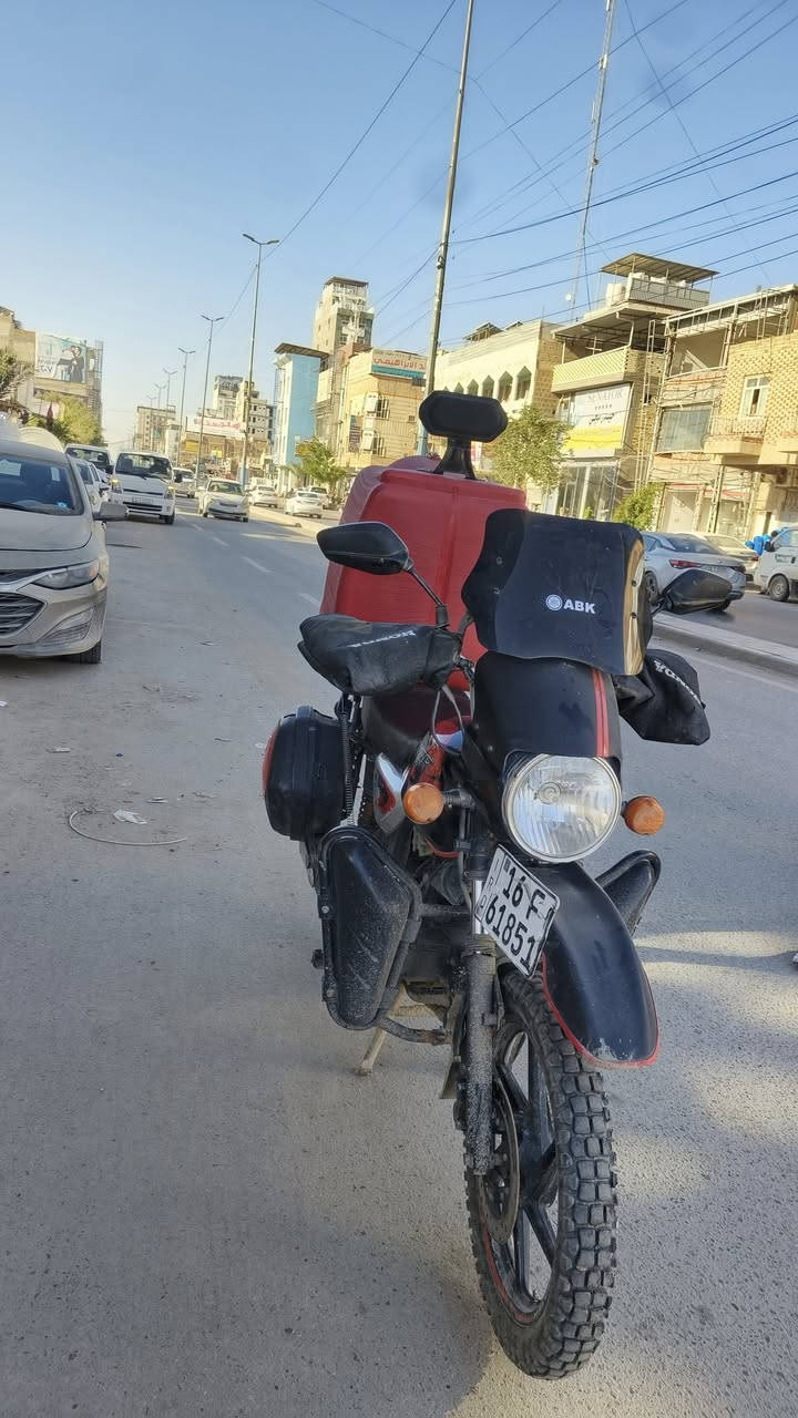 السلام عليكم شباب دراجه بوكسر للبيع موديل 22 لوحه وسنويه بأسمي مداور ثاني يوم اشبيه الدراجه مبدل بيها فقط بستم سابقاً وهسه بيها بدايه والباقي كفاله من كلشي الله يشهد عليه وعلى رزقي دراجه تراي وين ما يعجبك شرط نهضه ومعدل اشك الكاع اطيك بيها اتراي من بغداد للبصره هيه وغراضها ما اشلع منها شي واحد عده الصندوق سبب البيع امانة الله اريد اخذ دراجه زيرو من الوكيل والباقي كفاله كتلك غير الذكرته
المكان الديوانية مركز السعر 1500 وبيها مجال حك الجيه والما عاجبه السعر يعبر المنشور والرزق على الله *********** 
اتصال +واتساب والشراي بيه خير ويدلل
