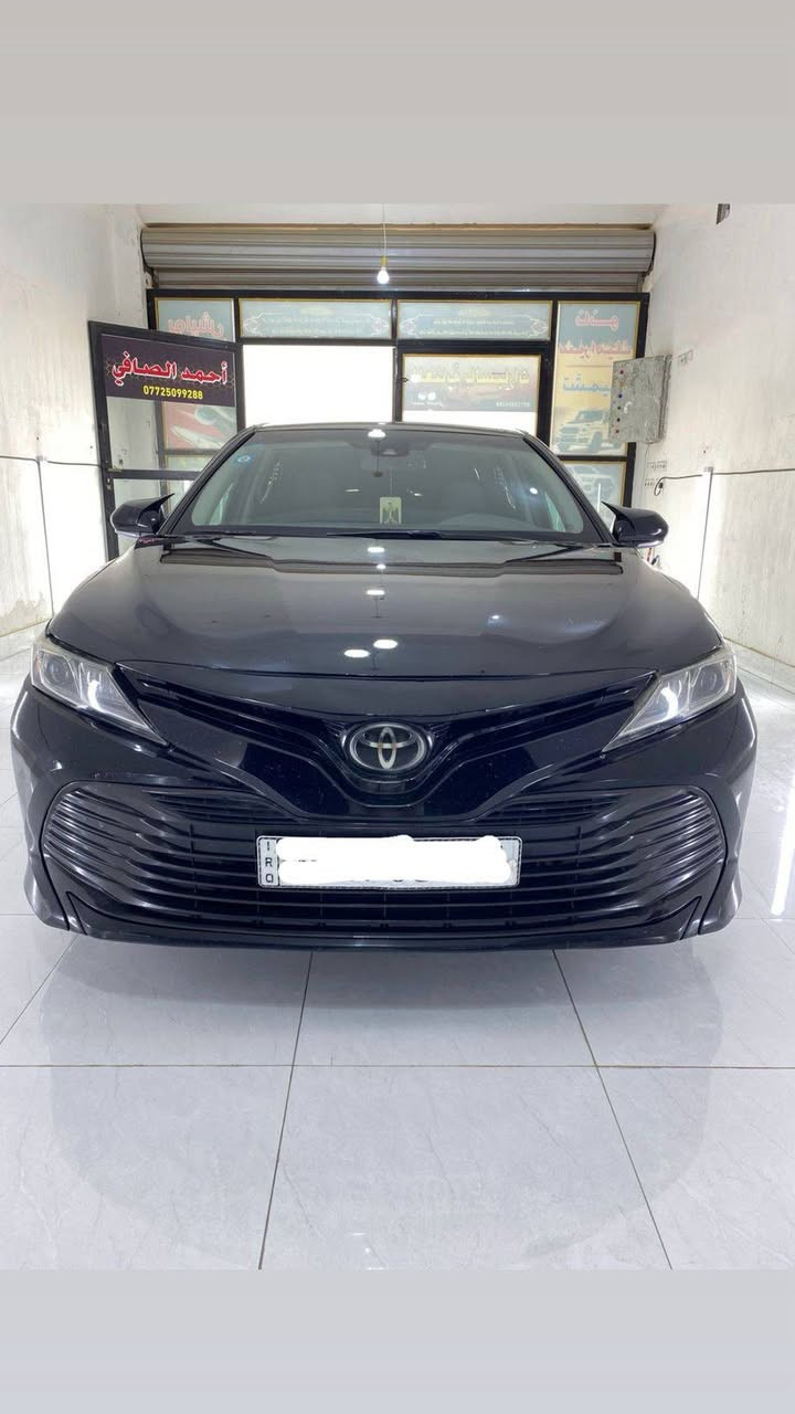 كامري 2018 LE للبيع
 وارد أمريكا
الحادث تبديل جنطة فقط 
الصور مرفقة بالمنشور للتوضيح

📍 الموقع: واسط / الكوت
📞 ***********
تحويل مباشر

المواصفات:
تشغيل بصمة 
بصمة أبواب 
كشن السائق كهربائي 
محرك اقتصادي 4 سلندر 2.5
ماشية 163 ألف كم (قابل للزيادة)

💰 السعر: $170
 بيها مجال إن شاء الله دهل اوران, واسط
