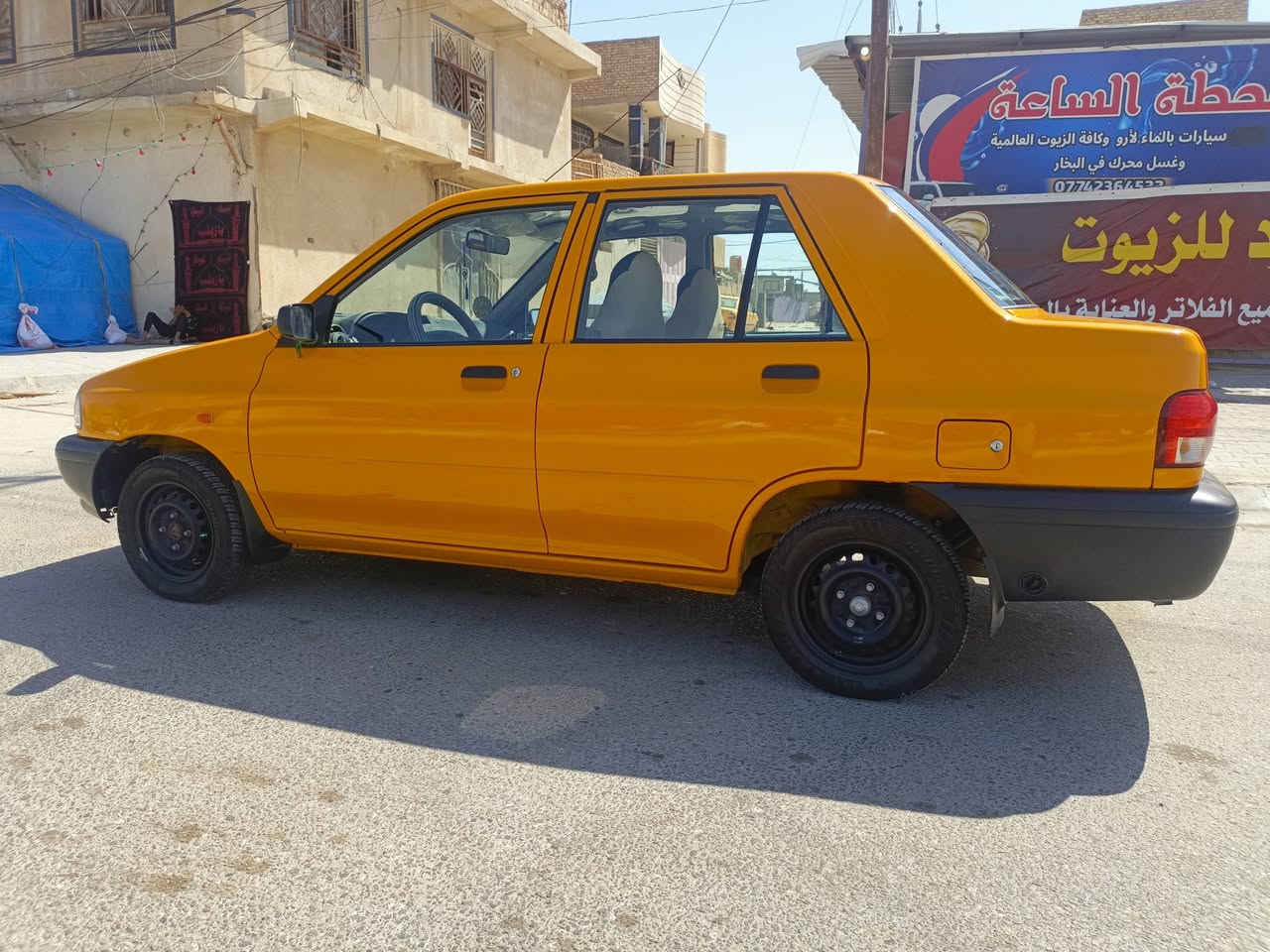 سلام عليكم سايبا موديل 25 زيرو 
كفاله عامه بعده بال ضمان شركه سياره فول كبل للشارع منظومة غاز +سنويه باسمي كبل احولك 
سياره جديد عل وضع شركه ماشيه 11 ألف كبل للشارع 
مال البيت دوشمه +تغليف كاعيات +تغليف تنته وتجي تكلب وتفحص وتشوف احلا من صوره ألف مره 
كربلاء المقدسة حي العسكري ***********
سعر 75 وبيه مجال شي قليل 
سبب بيع عدم تفرغ
