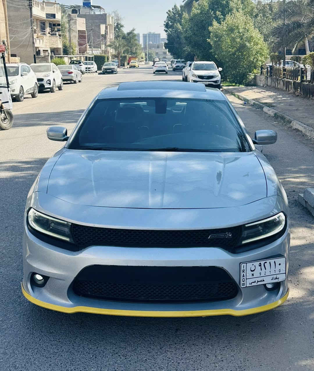 السلام عليكم
جارجر ٢٠١٩ sxt plus فول مواصفات كلين بدون صبغ ولا تبديل رقم بغداد باسمي 
السعر ٢٣٥٠٠$ يعني ٢٣٥ ورقه  وبيها مجال 
مكان السياره بغداد / حي الاعلام
للاستفسار ***********
