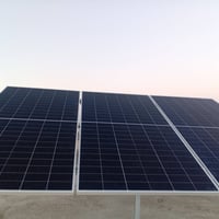 منظومة شمسية • انفيرتر 6.2k • بطارية ليثيوم 5k