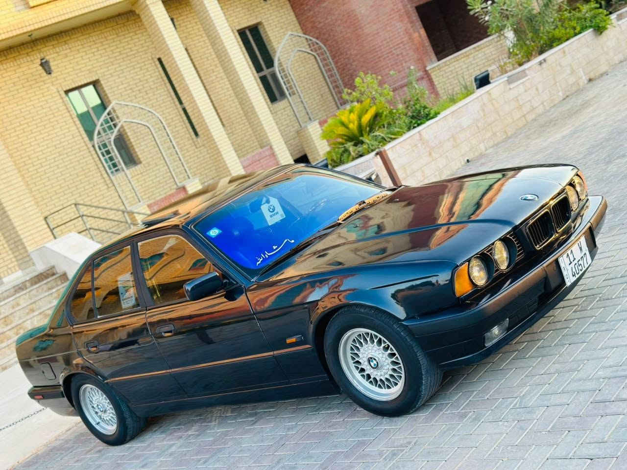 السلام عليكم للبيع بي ام موديل 1990 محرك مسكر شرط كير وتماتيك شرط صدر امامي خلفي جديد تخم تاير جديد تبريد ثلج 🧊 سلايت طكتين بجم عريض غرفه جلد بلادي صبغ جماليه بدون حادث رقم بغداد مشروع وطني سنويه جديده هزه جديده بدون اي نقص السعر 58 وبيها مجال يرهم مروس حسب القناعه مكاني تكريت ***********
