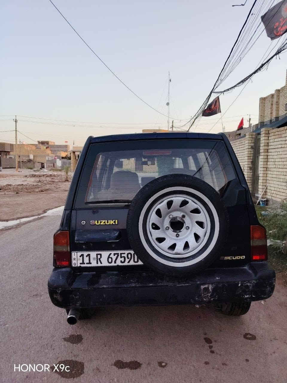 السلام عليكم سياره سياره ساسوكي 1994 رقم بغداد دولي كير أوتوماتيك مرايات كهربائي كامره خلفيه السعر 33 ورقه العنوان واسط الدجيلي *********** 
***********
