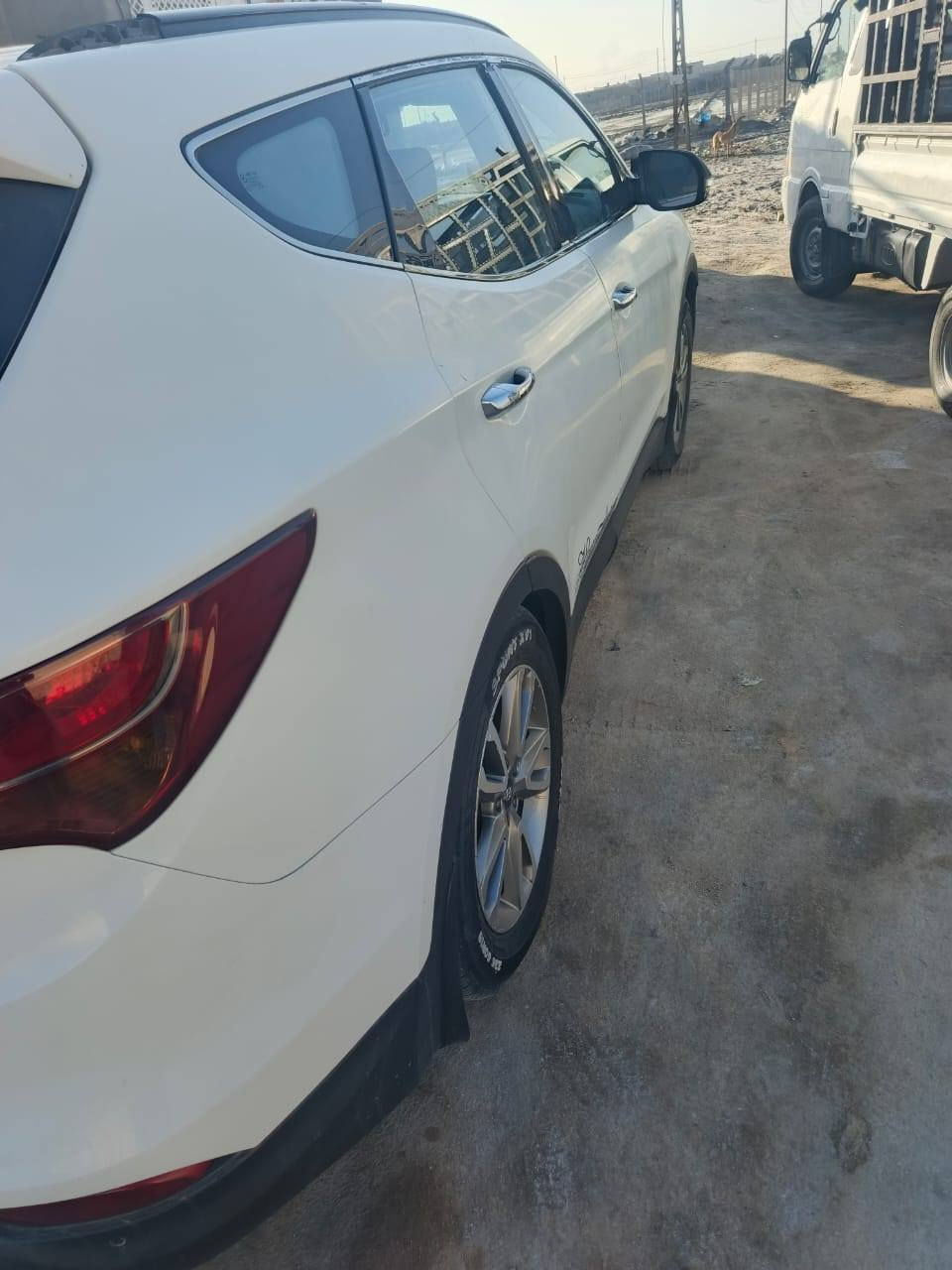 سلام عليكم  سياره لبيع بيع سنتافي مديل 13خليجي مكينه  ٦سندر سبعه راكب بيه ضربه جاملغ   وصبغ حزام ولباقي كفاله مكينه وكير لغود كفاله  تخم تاير جديد  سياره جاهزه اي نقص ما بيه   سعره 120 مستعجل عله لبيع  مكانه ناصريه ***********
