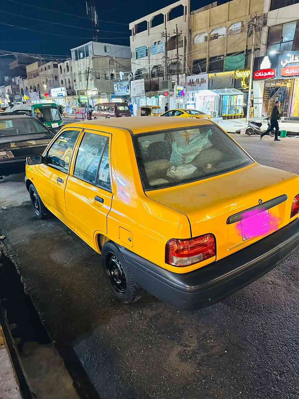 سايبا موديل 2023 بيهه باب مبدل موضح بالصوره 
الاستفسار خاص او اتصال ***********
