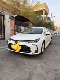 كورلا هايبرد • ٢٠٢٥ • رقم بغداد