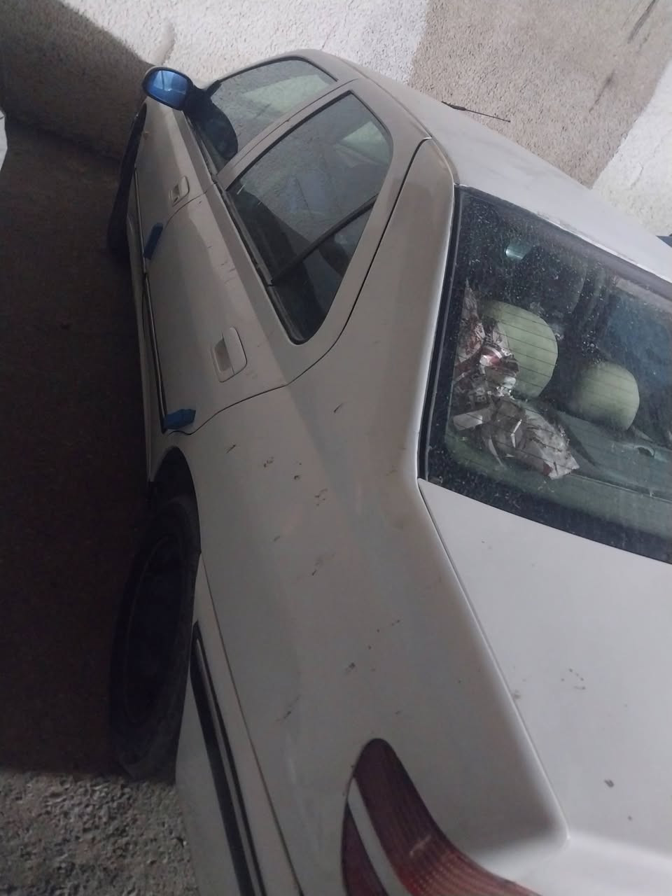 السلام عليكم  
   بيجو فرنسي ٤٠٦

مديل ٢٠٠١
السياره كير مكينه كفاله السياره رقم دولي  وهزه جديده بسمي تحويل ثاني يوم
الصدر امامي خلفي نافضهن جدد 
باتري جديد بضمان
صالنصه وبطيخه جدد شركه النجوم
عبوده فيت بم  جديده  قايش تايم كيس جديد
بلكات نوزلات جدد ضفيره قاعده فيوزات جديده السياره جديده شادها جويتر جديد سلف جديد سياره متعوب عليها الله يشهد مابيها جطل واحدتشغل وتطلع 
ارضيه جلد دوشمه جديده التنته كنتاره السياره بيهاكم قكعه صبغ ابيعلك عام   مكفوله الغود وتكم وشواصي وحوض
السياره معروضه ب٣٨ وبيها مجال واذامراورس بيجو٣٠٦ نضيفه وانطي فرق   مكاني العبيدي او مدينه الصدر  ***********
