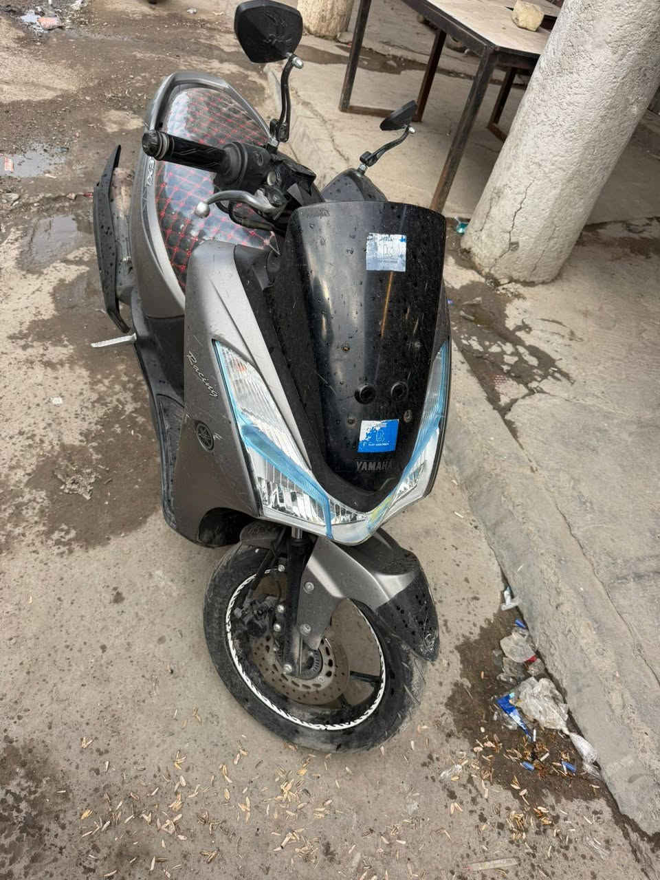 سلام عليكم دراجه اي ماكس حديث 2019 دراجه حلو ورزنه بالمشي امانة الله كل نقص مابيه دراجه خير من الله وهاي كدامك الصوره
العنوان باب معظم الرقم ***********
