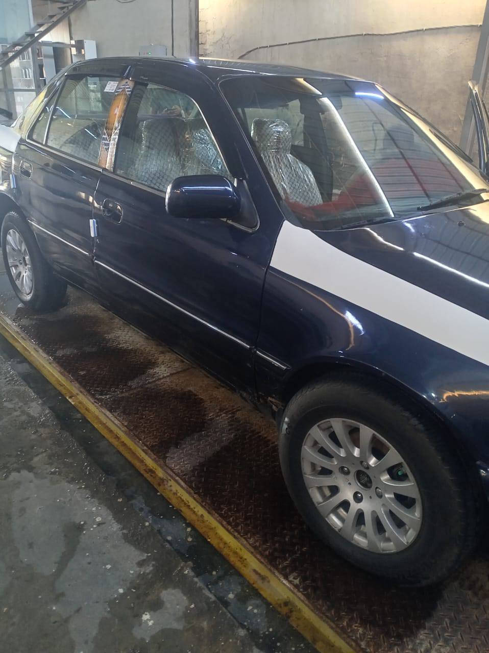 السلام عليكم هوندا للبيع دمعه السعر 28 بها مجال عنوان بغداد التاجي  ***********
