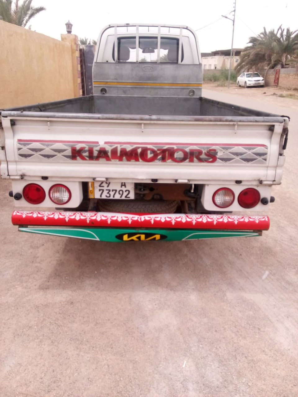 كيا حمل فحل 22رقم واسط كفاله عامه ‭0781 251 9442‬ للستفسار اتصل او تدلل🚛الشكل الجديد السياره اب اسمي تحويل مباشر مكاني الكوت
