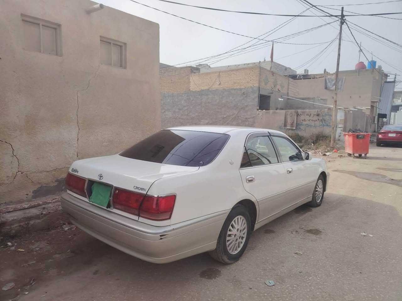 ادوات ادوات 
ملكه للبيع مديل ٢٠٠٢سياره جديده كارتون ع وظع الشركه  كصه جنطه
بيه حجز الكتروني بالمرور مكان بلنجف السعر ٣٨ غير قابل للتفاوض قفل  
غير متواجد ع النترنيت رقم الهاتف للتصال *********** النجف, العراق
