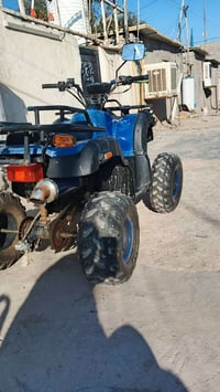 دراجه رباعي للبيع عنوان بغداد دراجه كلها بلاديه برغي ما مفتوح بيها/078...