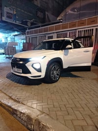 سيارة ترايل بلايزر كشنات كهرائي ثلاث سلندر تيربو 2021رقم جديد بغداد ال...