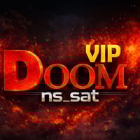 🟠 متوفر لدى معرض النرجس للستلايت 🟠 🔥 اشتراك DOOM IPTV – عالم ترفيه متك...