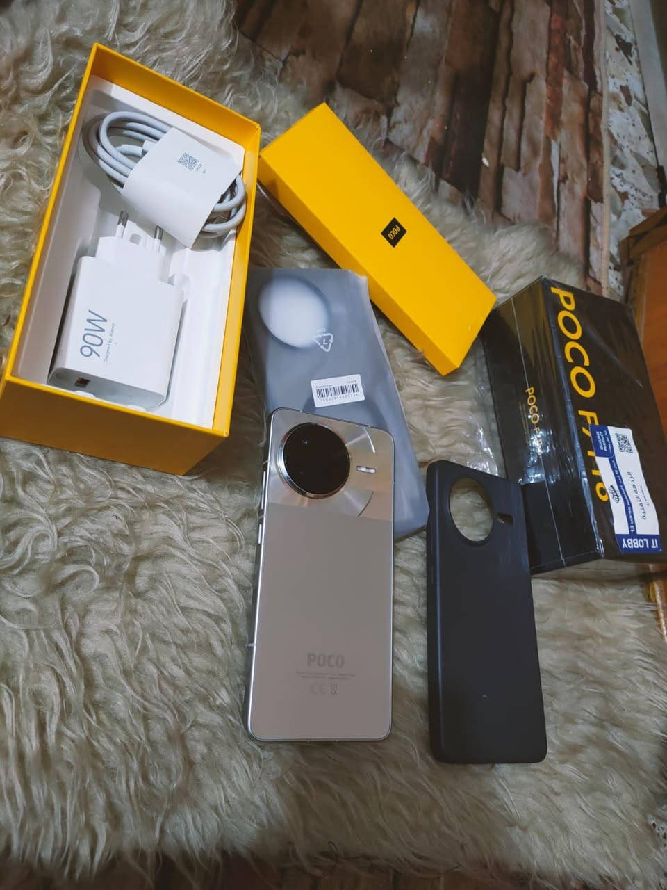 سلام عليكم اخواني جهاز بوكو f7 برو 512 كامل الملحقات نضافه ١٠٠ـ١٠٠ سعر 500 الف ثابت اخوان أو مراوس مكاني بغداد مدينه الصدر توصيل ماعندي للاستفسار خاص او وات ساب *********** بغداد, العراق
