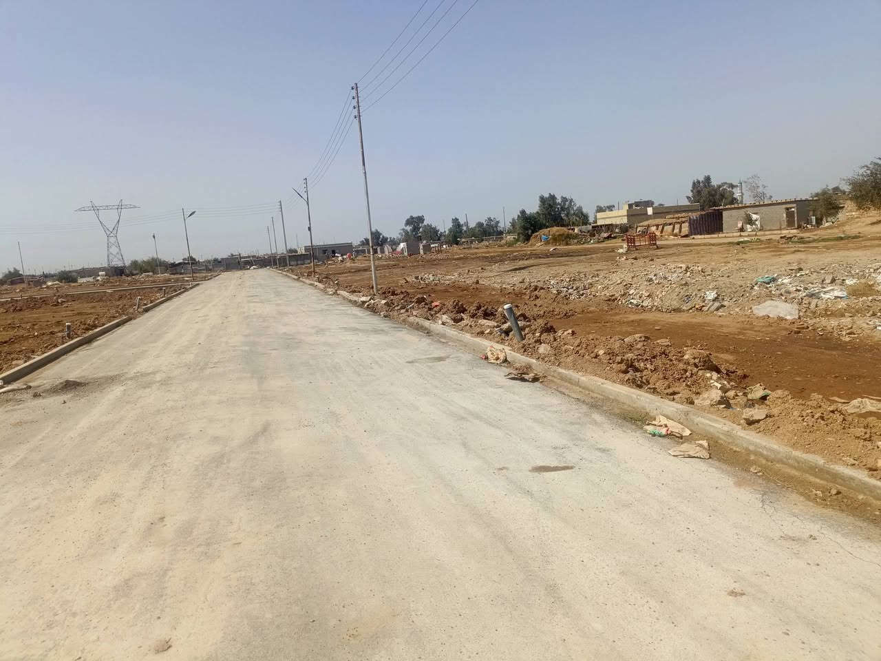 سلام عليكم ورحمه الله وبركاته قطع  اراضي للبيع في بوب شام قريبه علا شارع  شعب حسينيه  سند 25  
خدمات مي مجاري كهربه تبليط كله كامله
سعر يبدي من 7 مليون للاستفسار الاتصال ***********
