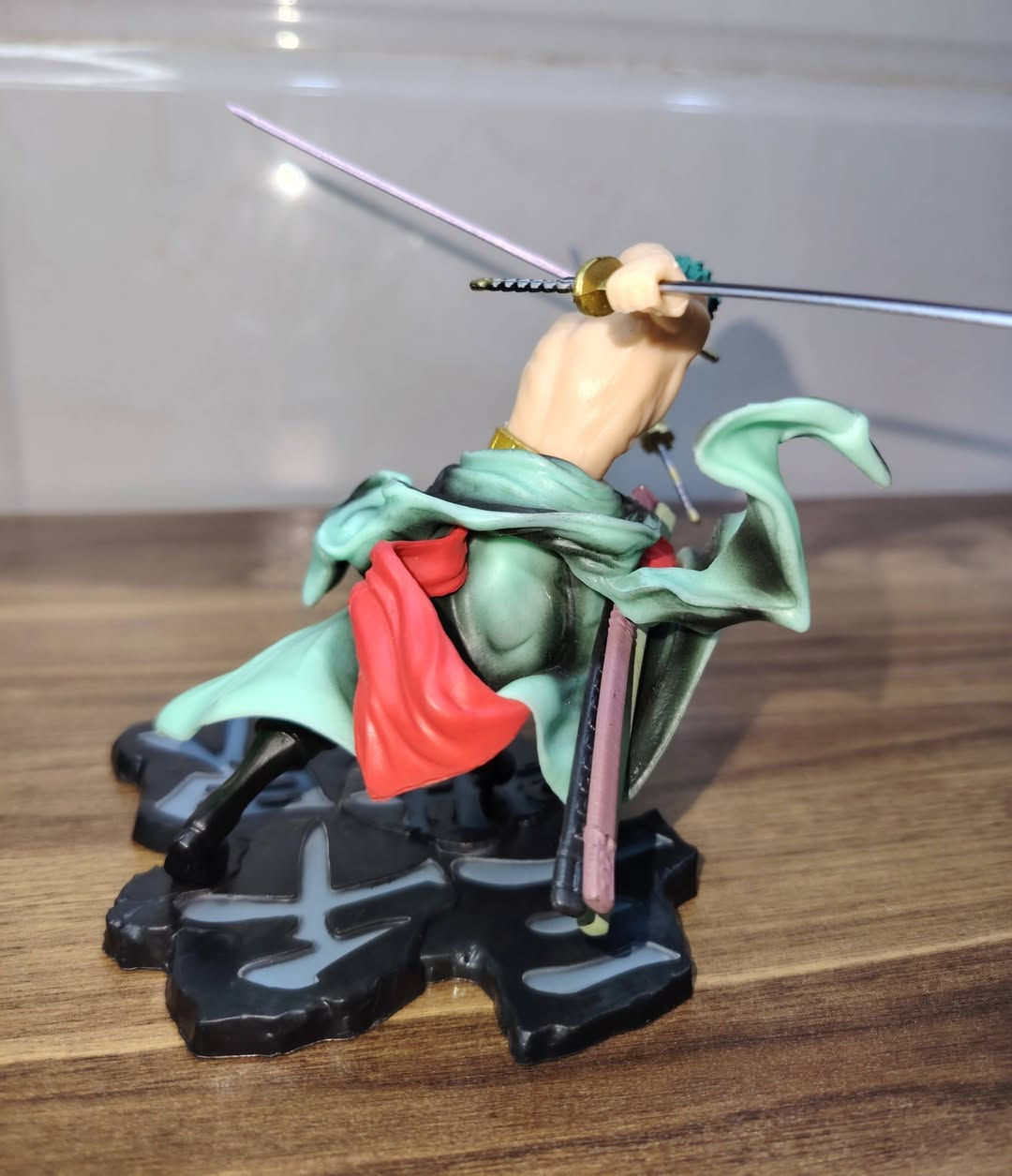 السلام عليكم
مجسم شخصية مانجا زورو رورونوا حجم 17 سم بلاستك 
بي ڤي سي
 3 سيوف متحركة 
متوفر قطعتين كبس شركة مامفتوحات 
القطعتين ب25 الف مع التوصيل سعر نهائي لطفاً🌸


**إذا كنت صاحب هذا الإعلان وتريد حذفه لأي سبب، رجاءا أرسل رسالة إلى الدعم الفني**