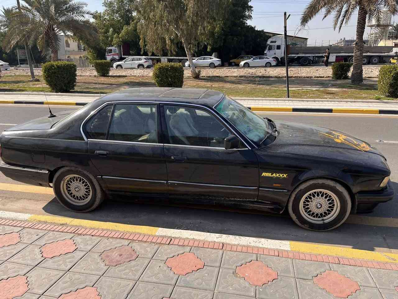 سلام عليكم 735 للبيع تواصل مع صاحب السياره ***********. مكانها بغداد
