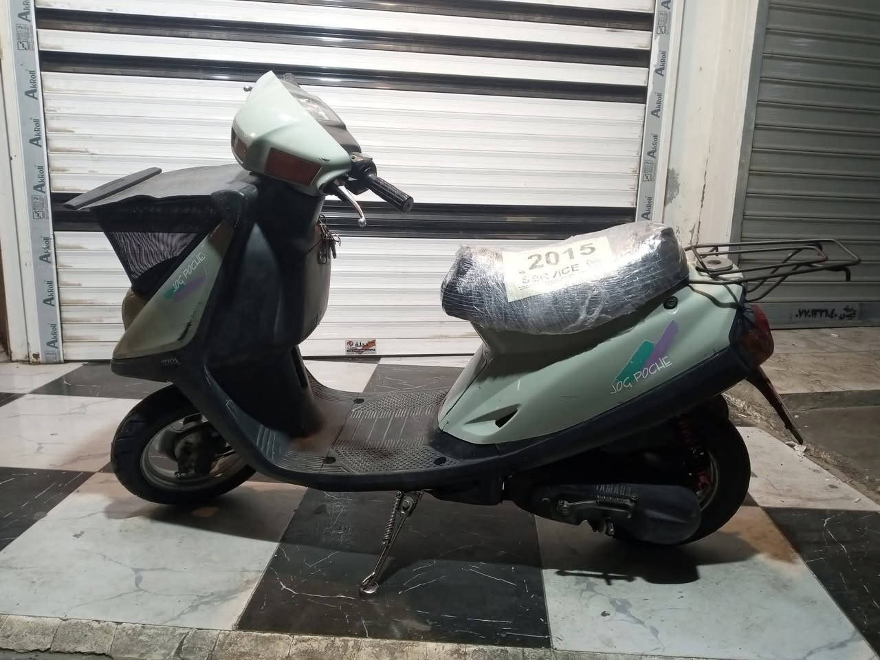 ياماها 60 كفالة عامة شرط الفحص العنوان كركوك شارع شقق المصلى خلف دائرة الحريق ***********
