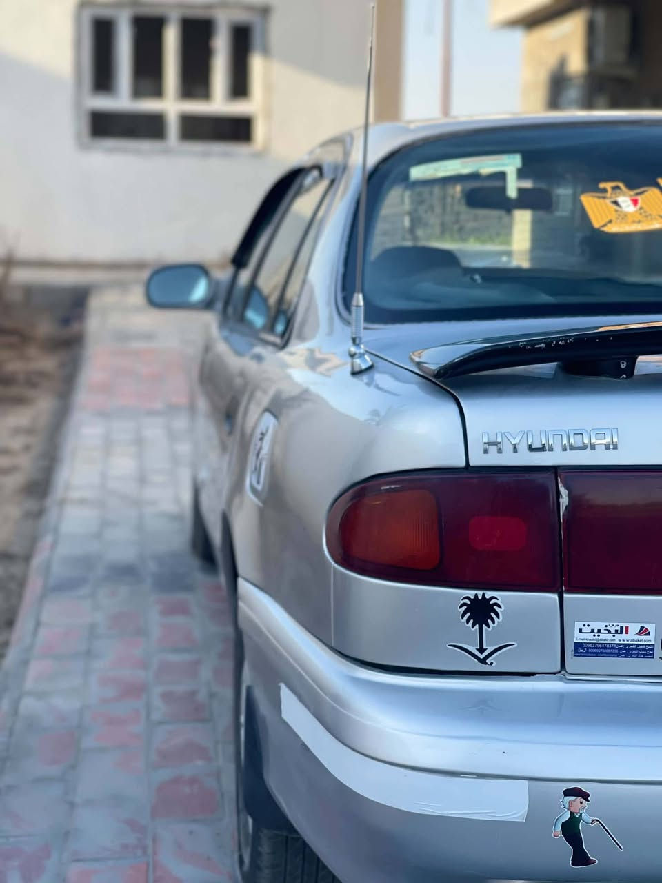 سوناتا تو موديل 94 كير عادي كير محرك تبريد شرط السياره النظافه فول صدر تخم تاير جديد شرط اترايه  200
اتراي السبرات الحديثة عليه نصبه اتخيل السعر 50
لتكول غاليه تعال اطلع بيه انراي وحكم مكاني الفلوجه رقم بغداد مميز
***********
