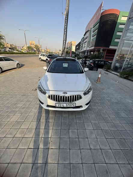 للبيع كادنزا 2015  خليجي ملكي 

رقم اربيل سنوية بأسمي✅

سيارة جديده ع أيدي ✅
مكفوله كفاله عامه ✅

1-حجم المحرك 6 سلندر 3500.✅

2-بنوراما ثلاث طكات ✅

3-بصمة ابواب وجنطه.✅

4-منظومة زينون 300$ شديت الها ✅

5-كشنات جلد ملكي ✅

6-تحكم ستيرن جهيتن.✅

7-كامرة خلفي دوارة.✅

8-كشنات كهرباء.✅

9-تدفئة الكشنات مع التبريد.✅

10-تبريد مناخي منفصل.✅

11-شاشة تحكم ايعازات السيارة✅

12- جام الامامي اوتو ✅

13-الماسحات نضام ذاتي بالمطر ✅

14-سماعات انفنتي 12 ✅

15-اتو هلود نضام التوقف الذاتي✅

16-سايد بريك كهرباء ✅

17-حساسات خلفية✅

18-كشن خزن موميري ذاكره✅

19-زراك لايت.✅

20-شفتات كير رياضي خلف المقود✅

21-برده خلفيه كهرباء أوتوماتيك ✅

22-مري شفط مع الترحيب ✅

23-ترحيب ليزري لعتب السياره✅

24-المري الجانبيه قلاب عند البك✅

السياره حلوه وجديده من صدر وتخم تاير 
ومغلفه من الداخل اسود بل عافيه عل ياخذه 

للاستفسار ***********
