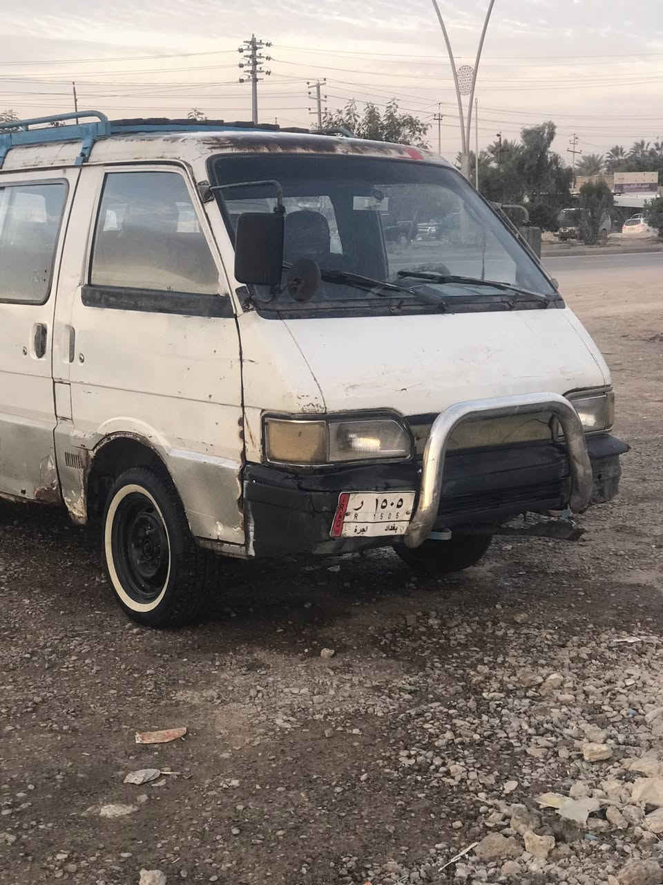 سلام عليكم كيه بسته للبيع موديل 94مكينه 3000كيرجديد سنويه صار 20 يوم من نفذت تخم تايراتصال***********
