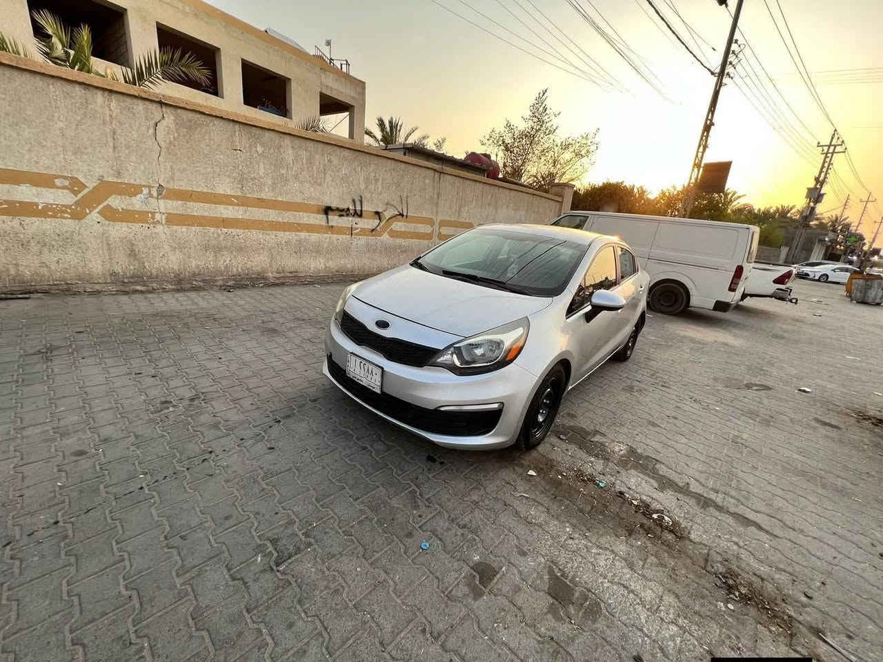 سلام عليكم كيا ريو موديل 2016 رقم ميسان تريد وكالة تريد مدوار مكينه 1600 لا تبخير ولا تنقيص تيرات جدد تبريد ثلج حداديه بجيس عنوان ناصرية مركز ‏‪***********‬‏
