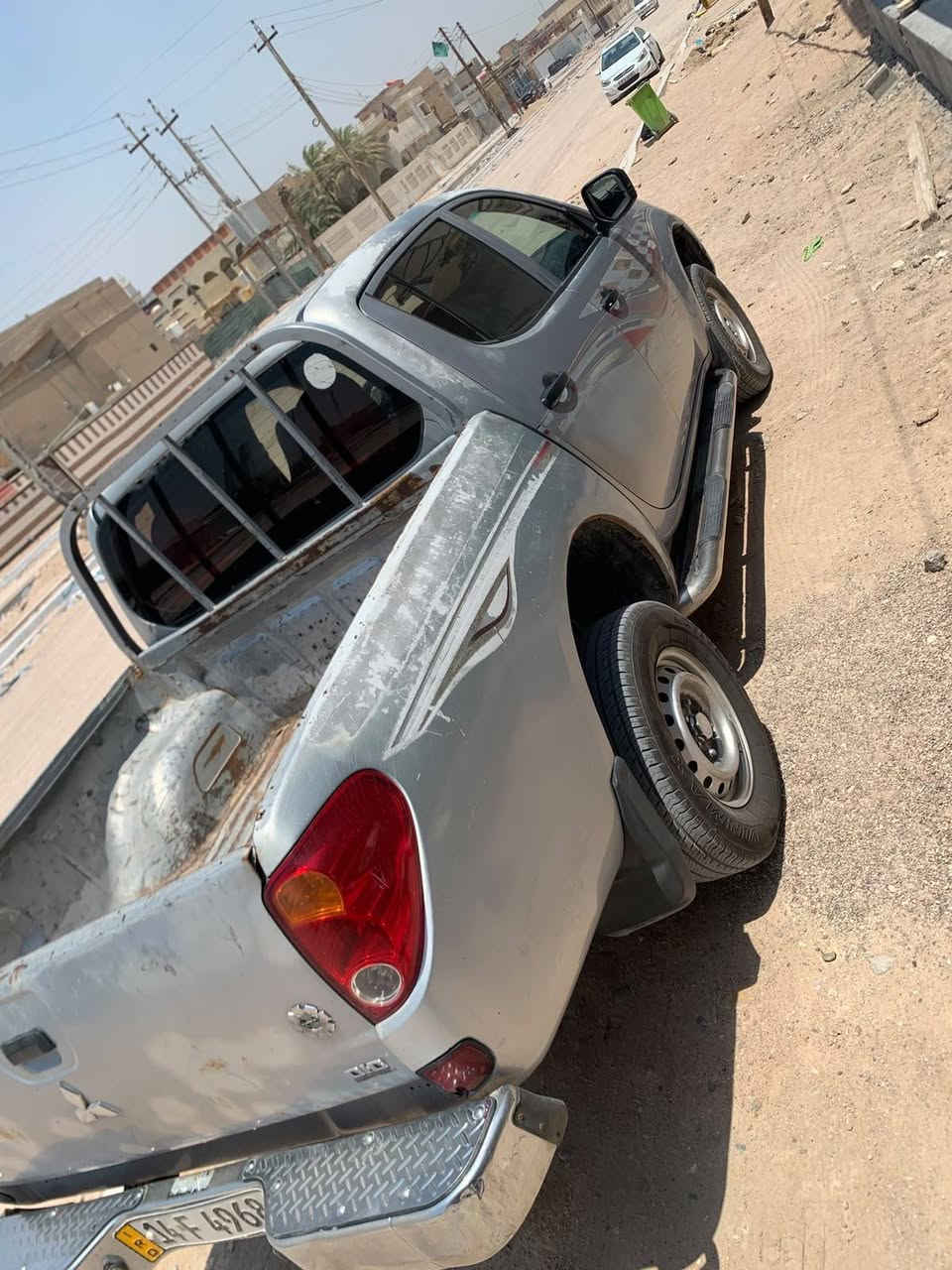 السلام عليكم للبيع ميتسوبيشي 2015 كاز فور ويل  رقم بصره تحويل ثاني يوم 
جاهزه من كلشي السعر 110 وبيها مجال للستفسار :***********
