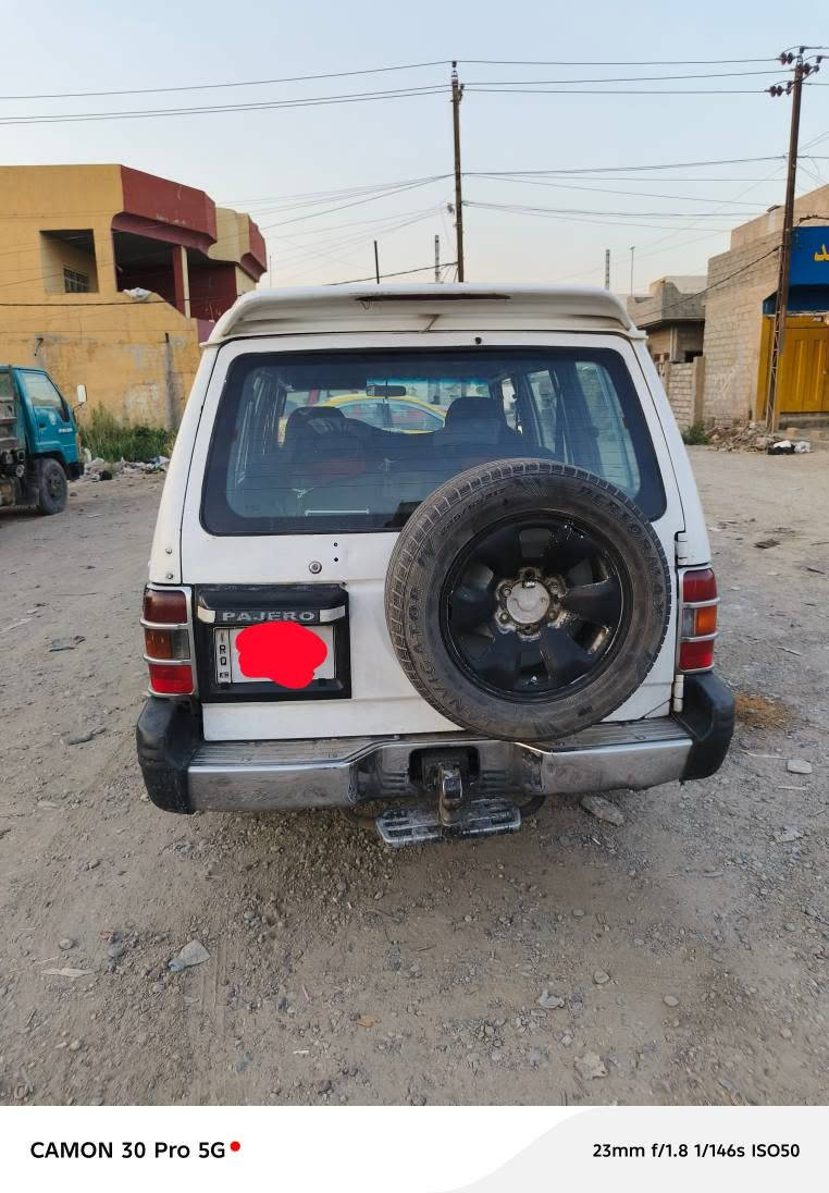 باجيرو 98 دفع رباعي
كير محرك اكسن شرط 
تبريد 
تاكيه صفح 
صبغ عام 
محرك 4 سلندر 
السياره بالموصل
السعر 45 بيها مجال  
متوفر فقط على الرقم ***********
*********** موصل, نينوى
